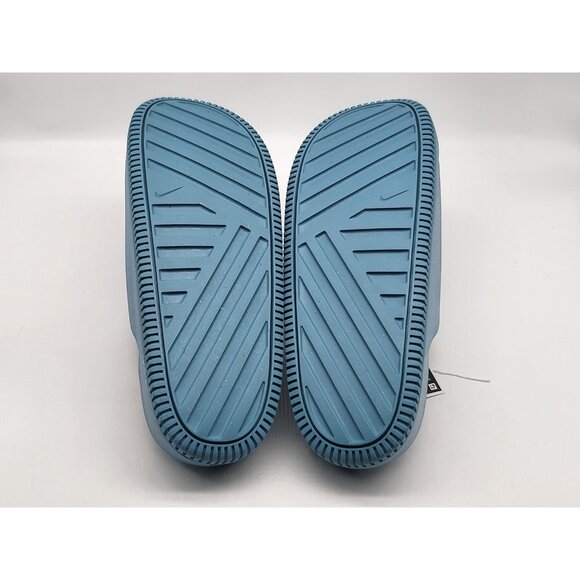 Nike Calm Slide Shoes Mens Size 9 Smokey Blue Slip On Rubber Sandals FD4116 005 - Picture 7 of 12